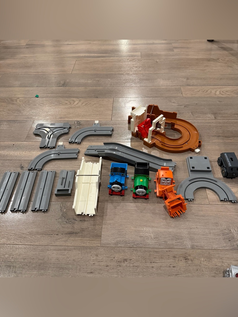 2001 Thomas & Friends Big Loader Set 6563 TOMY *Read*
